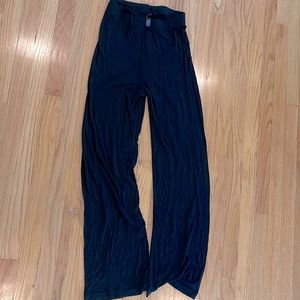 Skims black lounge pant